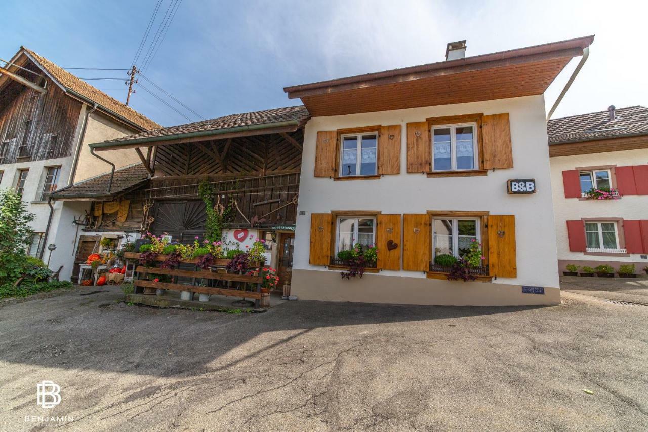 Pension Chesselberg Buckten Екстер'єр фото